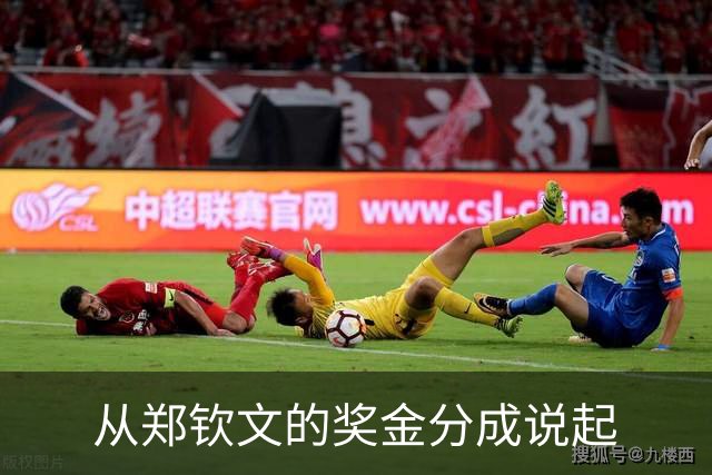从郑钦文的奖金分成说起